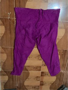 Purple Palazzos