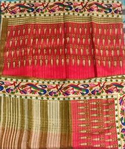 Most Premium Modern Rare Woven Silk Saree
