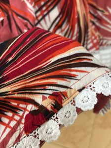 Pure Crinkle Rayon Cord Set