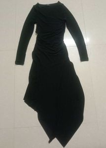 Elegant Black Maxi Dress