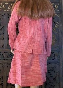 Linen Cotton Blazer New With Tag