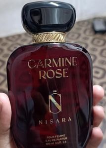 Nisara Carmine Rose Perfume For Woman 100ml