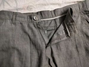 Gray Formal Pants