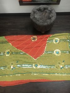 A Beautiful Saree