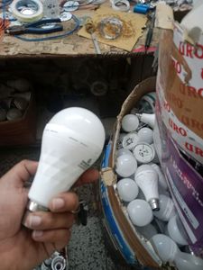 Helmet And Bulb