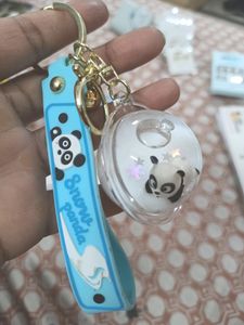 Unsinkable Panda Keychain
