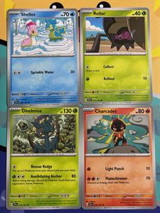 Pokemon Trading Cards Collection