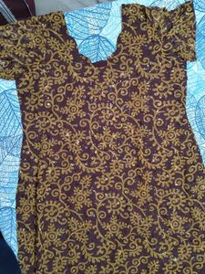 Salwar Suit With Dupatta