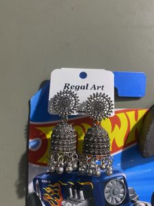Oxidised Earrings