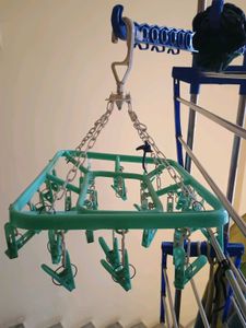 Clothes Drying hanging Rack