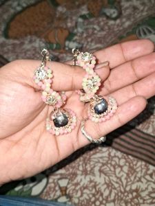 Beaded Dangle Earrings