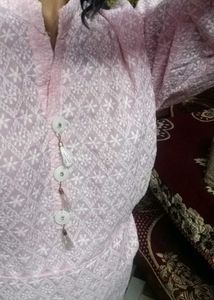 Mauve Colour Kurti Combo