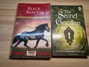 Black Beauty And The Secret Garden