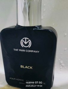 THE MAN COMPANY'S perfume.The BLACK edition