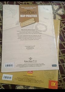 map book class 9th