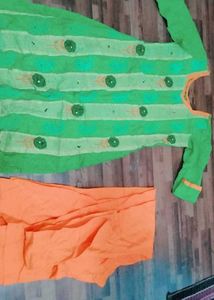 Kurta Pant Set Stitched