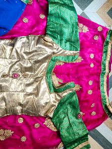 Womens' Ethnic Lehenga Choli Set