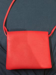 Red Kitty Sling Bag