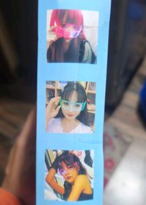 Party LED Glasses Visor Cyberpunk Luminous Glass