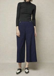 Striped Capri - Stylish & Comfy