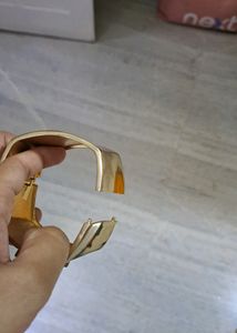 Beautiful Indo-western Bracelet- Light Gold