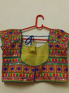 Multi Colour Navratri Blouse