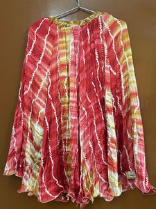Tie-Dye Ethnic Skirt
