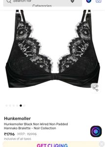 Lace Detail Bra size XS