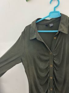 *CLEARANCE SALE* H And M Ruched Dress