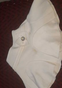 Cute White Coat