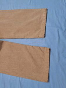 CRASCO RELAXED FIT TAN JEANS