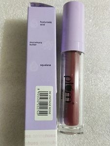 Plum Glassy Glaze Lip Lacquer -vintage rose