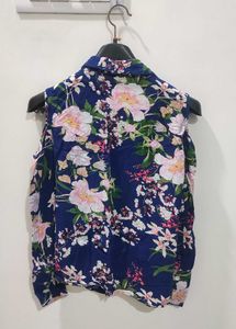 FIG Cold Shoulder Top