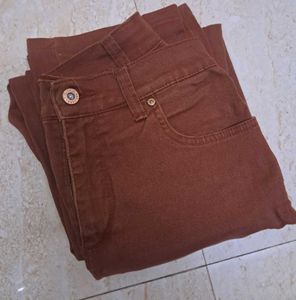 Brown Jeans
