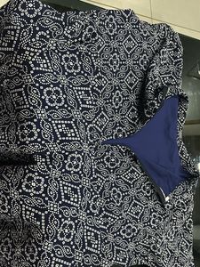 Patterned Kurta
