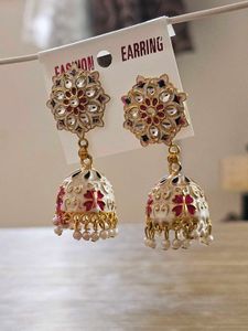 5 Colourful Jhumkas