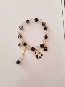 Beaded Charm Bracelet