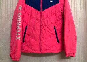 X Tep Pink Long Sleeve Jacket
