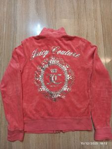 RARE!!! Juicy Couture Velour Track Jacket