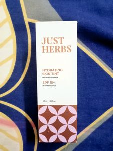 JUST HERBS SKIN TINT- 02 NATURAL