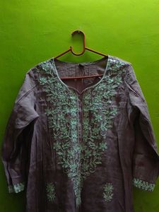 Embroidered Kurta