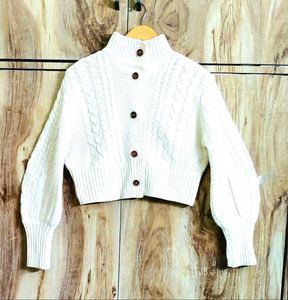 Self Design Sweater Size-36