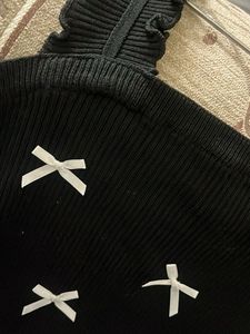 🎀 Pinterest Bow Tank Top