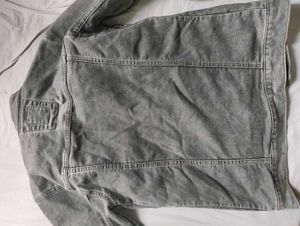 Grey Denim Jacket