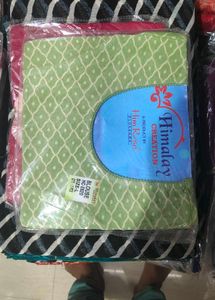 Green Printed Blouse