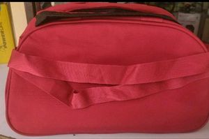 VIP Duffle Bag - Red
