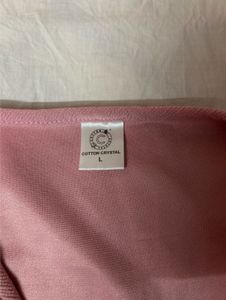 Pink Crop Top 🎀