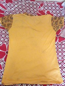 Cute Yellow Top