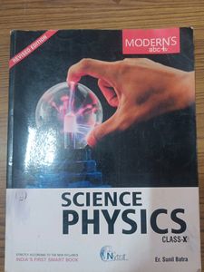 Modern Abc Class 10th Physics Book