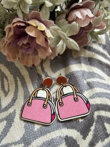 Classy Bag Earrings